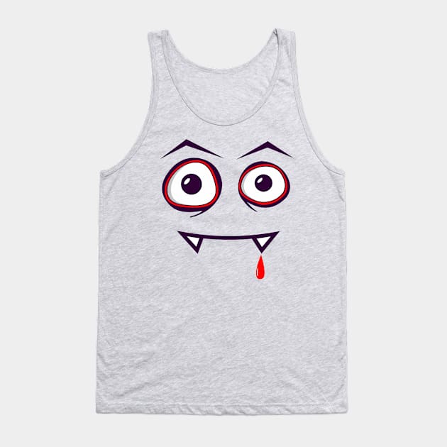 Blood Tank Top by Alpan